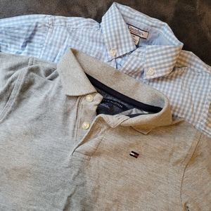 4T polo and button down shirts